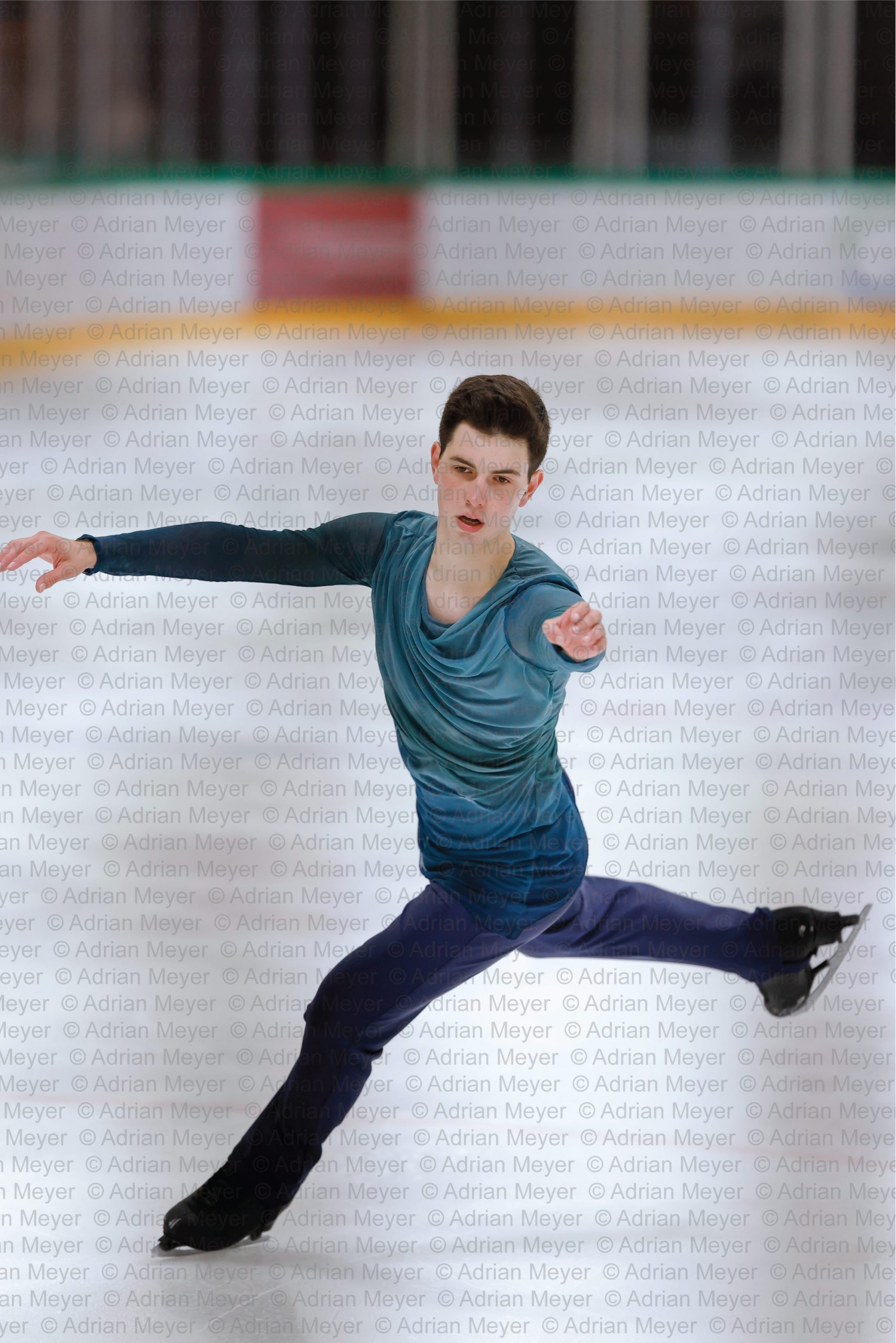 Euken ALBERDI ESP - Men - Free Skate at Swiss Ice Skating Open 2025