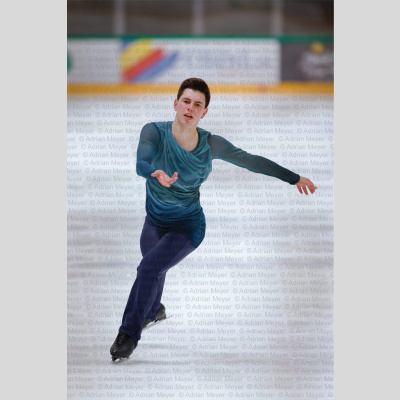 Euken ALBERDI ESP - Men - Free Skate at Swiss Ice Skating Open 2025