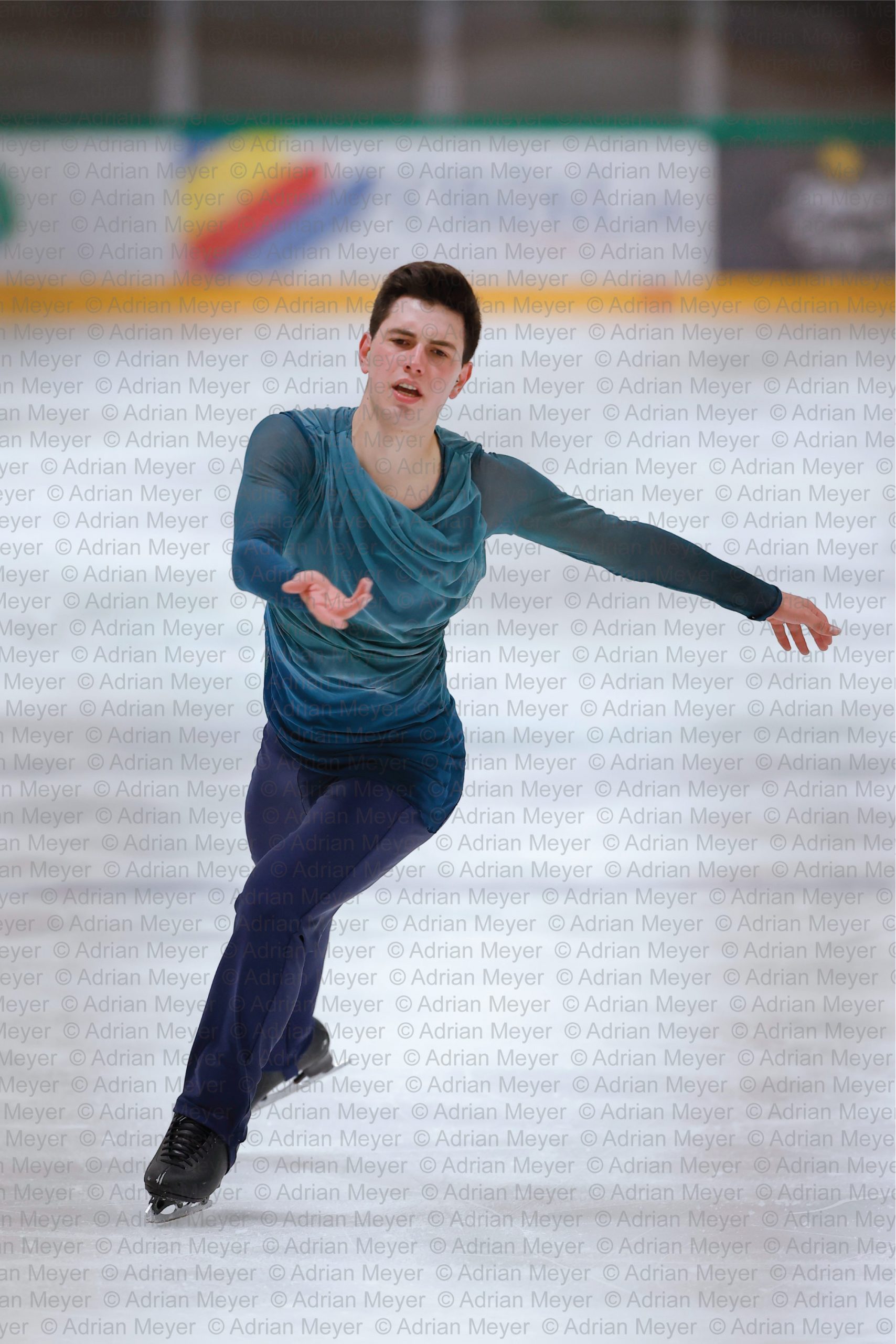 Euken ALBERDI ESP - Men - Free Skate at Swiss Ice Skating Open 2025