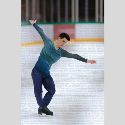 Euken ALBERDI ESP - Men - Free Skate at Swiss Ice Skating Open 2025