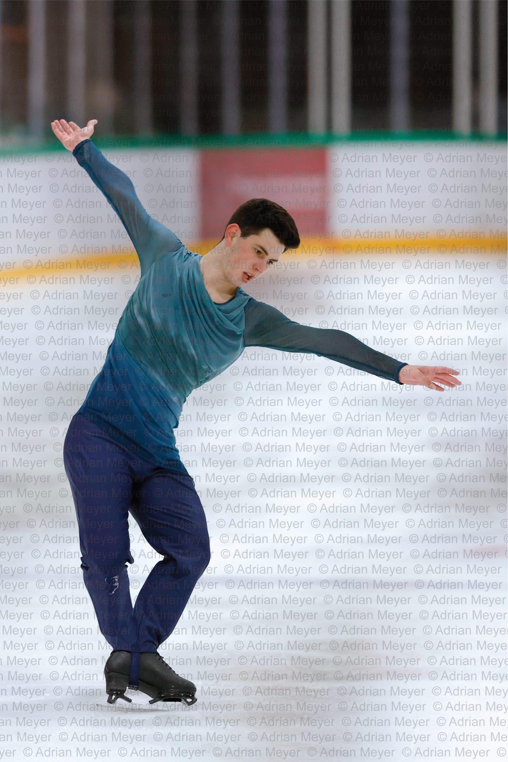 Euken ALBERDI ESP - Men - Free Skate at Swiss Ice Skating Open 2025