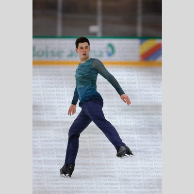 Euken ALBERDI ESP - Men - Free Skate at Swiss Ice Skating Open 2025