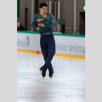Euken ALBERDI ESP - Men - Free Skate at Swiss Ice Skating Open 2025