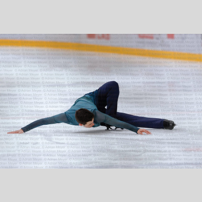 Euken ALBERDI ESP - Men - Free Skate at Swiss Ice Skating Open 2025