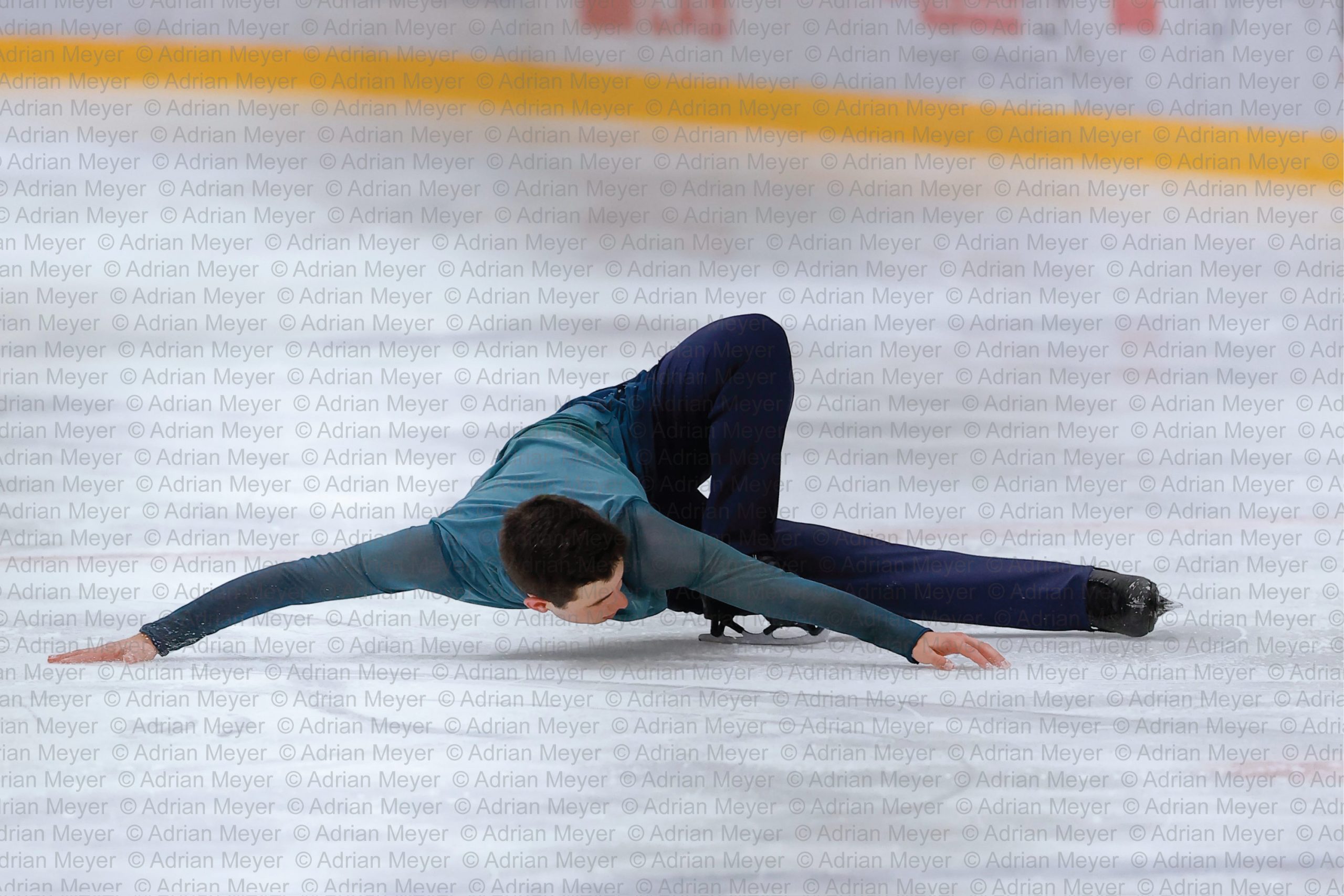 Euken ALBERDI ESP - Men - Free Skate at Swiss Ice Skating Open 2025