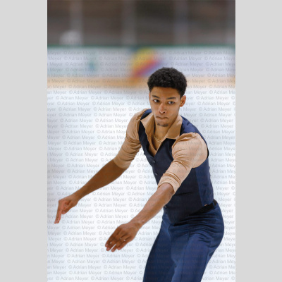 Noah BODENSTEIN SUI - Men - Free Skate at Swiss Ice Skating Open 2025