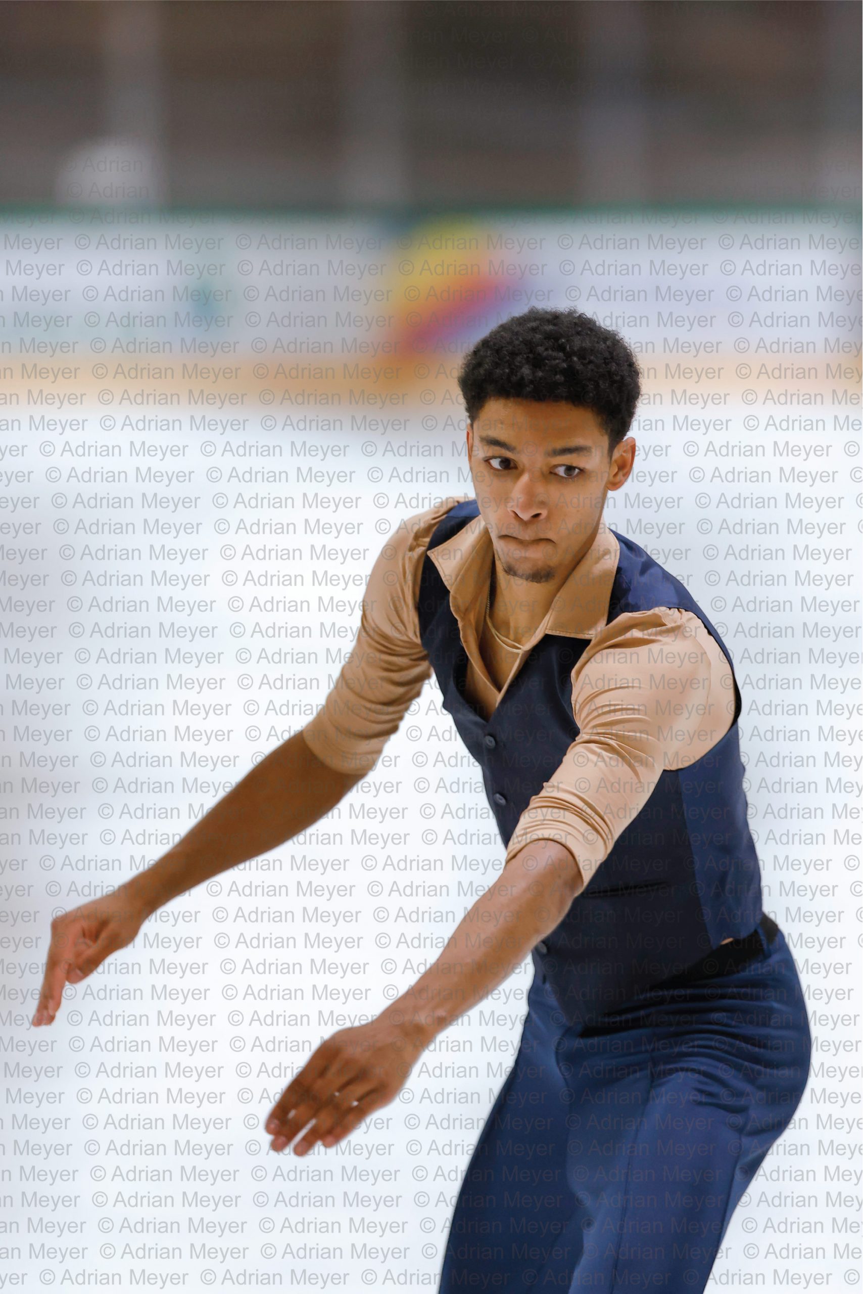 Noah BODENSTEIN SUI - Men - Free Skate at Swiss Ice Skating Open 2025