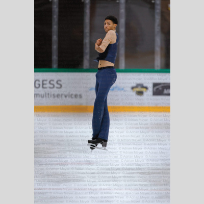 Noah BODENSTEIN SUI - Men - Free Skate at Swiss Ice Skating Open 2025