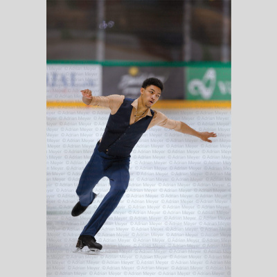 Noah BODENSTEIN SUI - Men - Free Skate at Swiss Ice Skating Open 2025