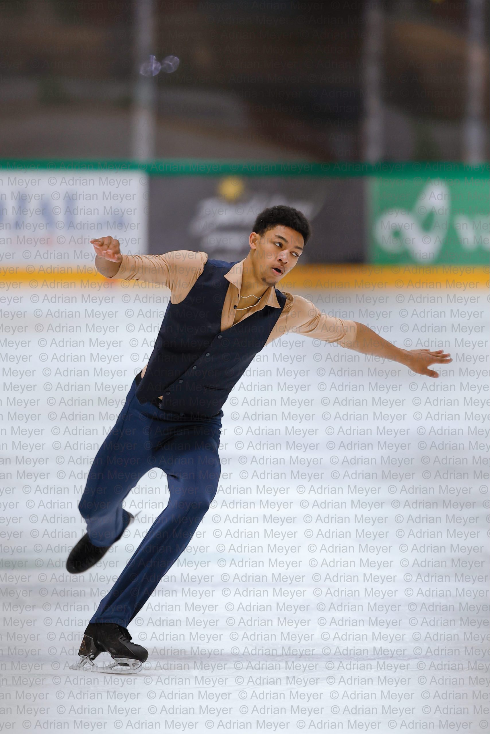 Noah BODENSTEIN SUI - Men - Free Skate at Swiss Ice Skating Open 2025