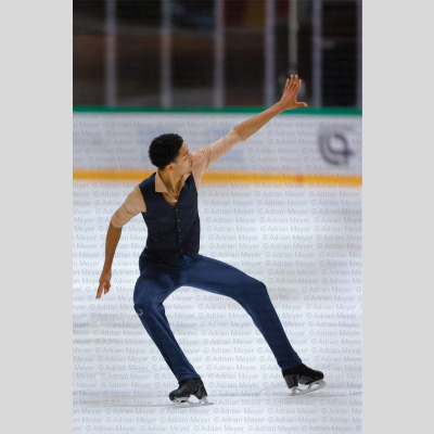 Noah BODENSTEIN SUI - Men - Free Skate at Swiss Ice Skating Open 2025