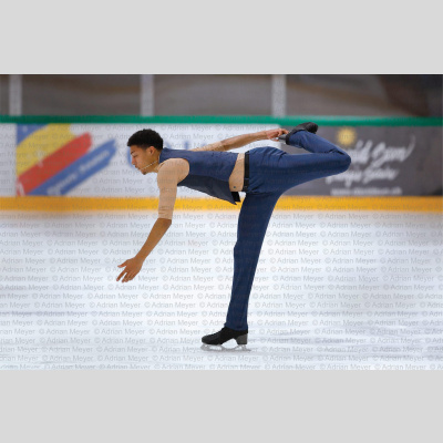 Noah BODENSTEIN SUI - Men - Free Skate at Swiss Ice Skating Open 2025