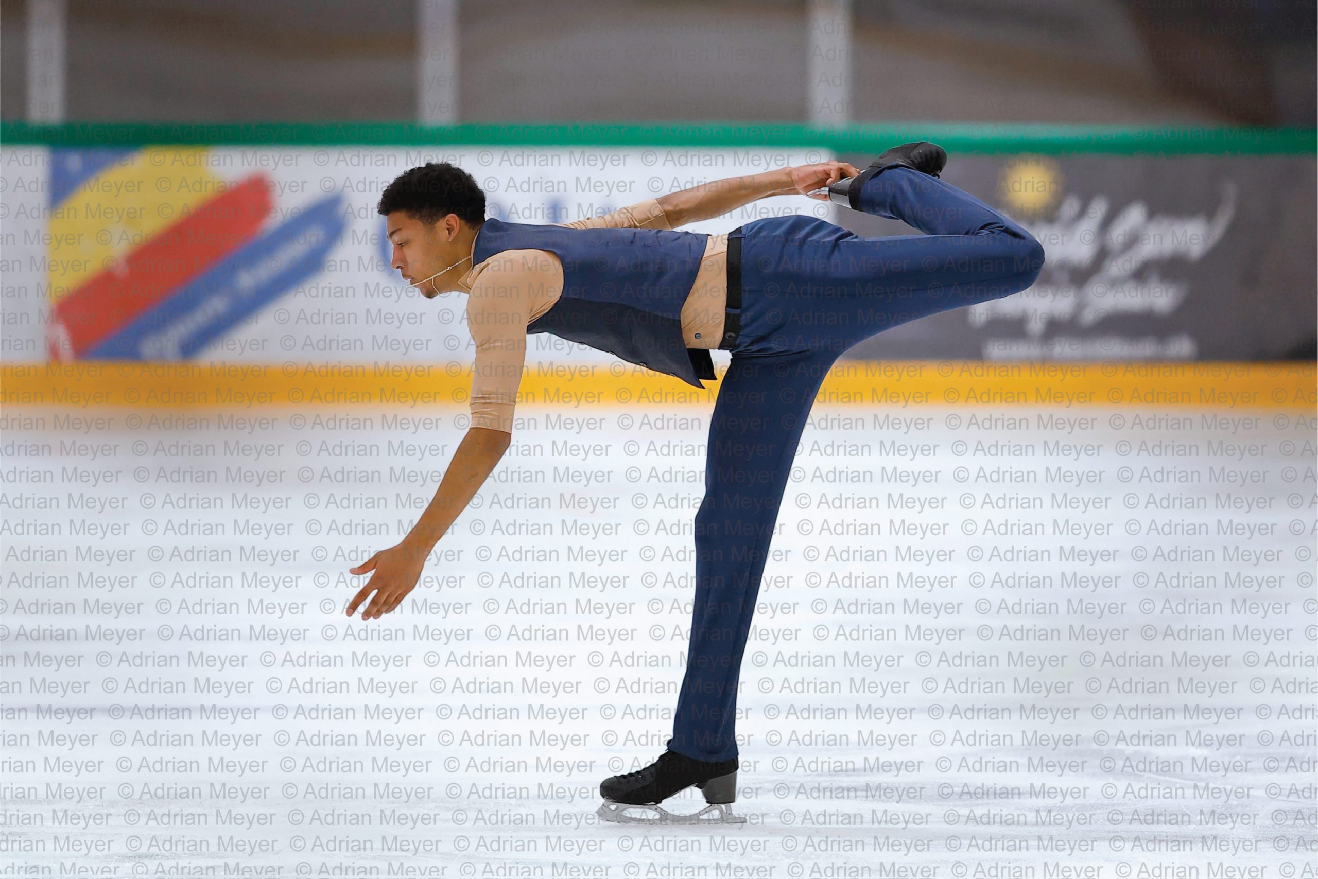 Noah BODENSTEIN SUI - Men - Free Skate at Swiss Ice Skating Open 2025