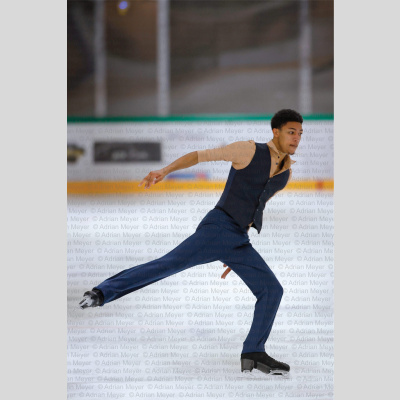 Noah BODENSTEIN SUI - Men - Free Skate at Swiss Ice Skating Open 2025