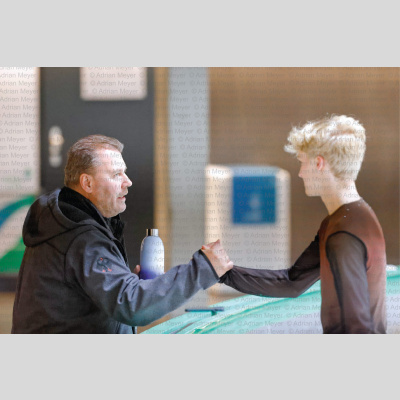 Arthur Wolfgang MAI GER - Men - Free Skate at Swiss Ice Skating Open 2025