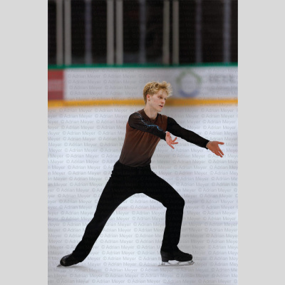 Arthur Wolfgang MAI GER - Men - Free Skate at Swiss Ice Skating Open 2025