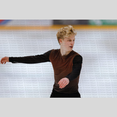 Arthur Wolfgang MAI GER - Men - Free Skate at Swiss Ice Skating Open 2025