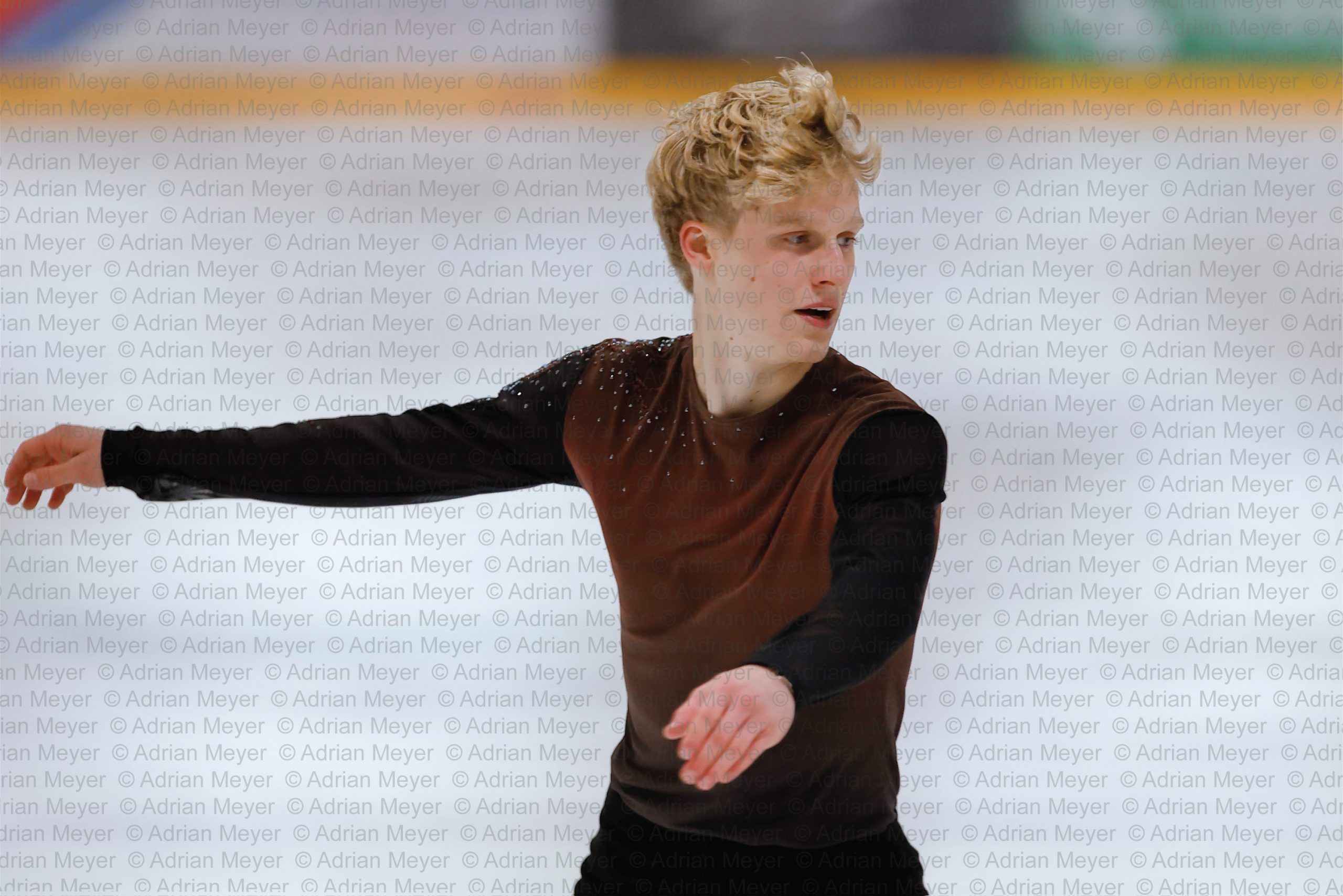 Arthur Wolfgang MAI GER - Men - Free Skate at Swiss Ice Skating Open 2025