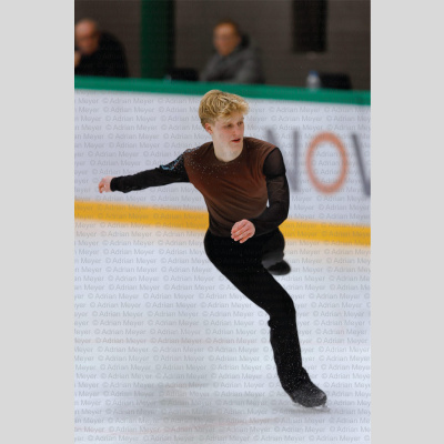 Arthur Wolfgang MAI GER - Men - Free Skate at Swiss Ice Skating Open 2025