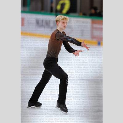 Arthur Wolfgang MAI GER - Men - Free Skate at Swiss Ice Skating Open 2025