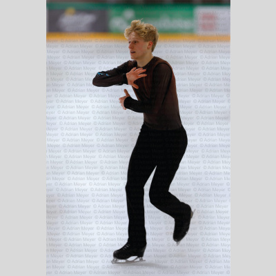 Arthur Wolfgang MAI GER - Men - Free Skate at Swiss Ice Skating Open 2025