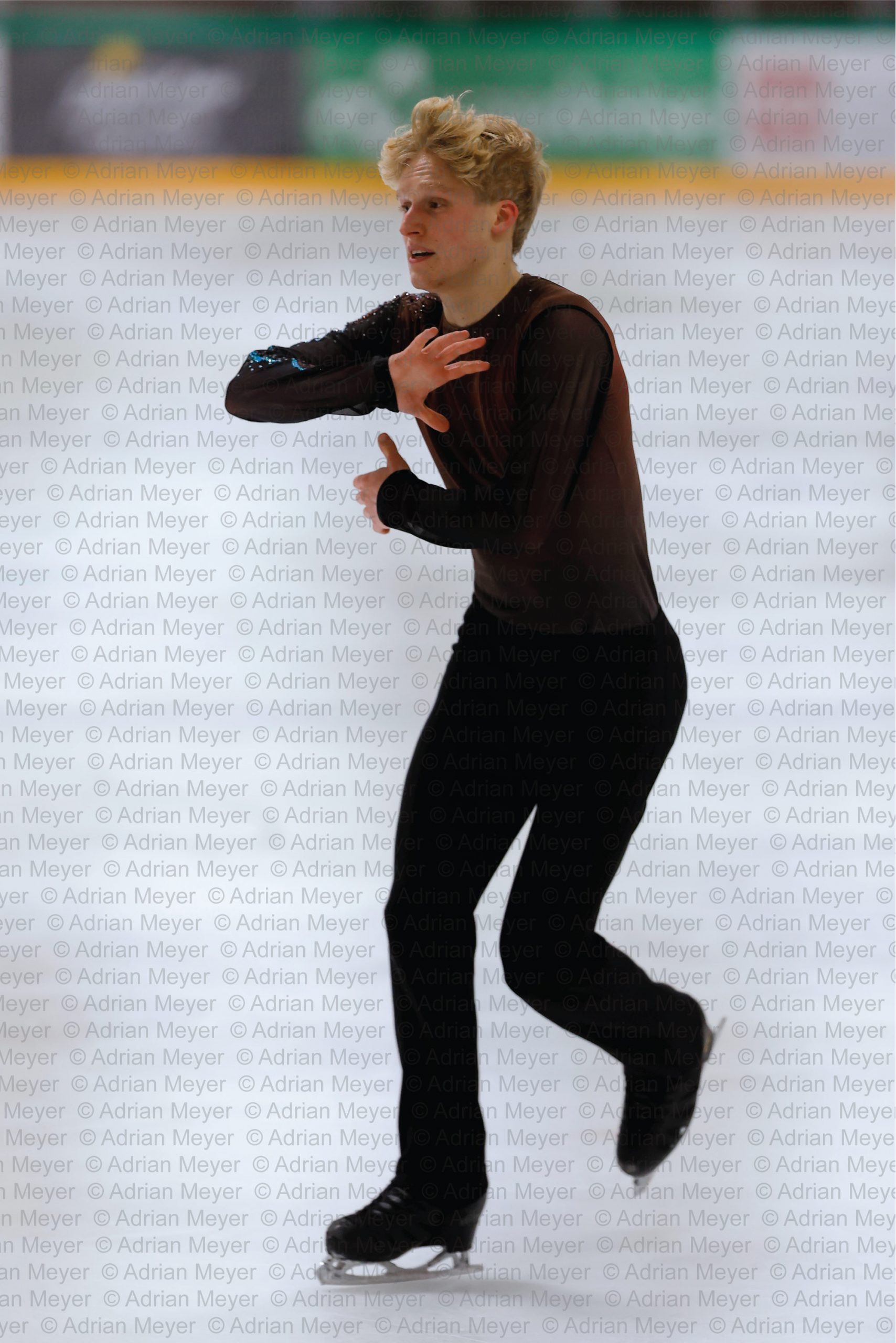 Arthur Wolfgang MAI GER - Men - Free Skate at Swiss Ice Skating Open 2025