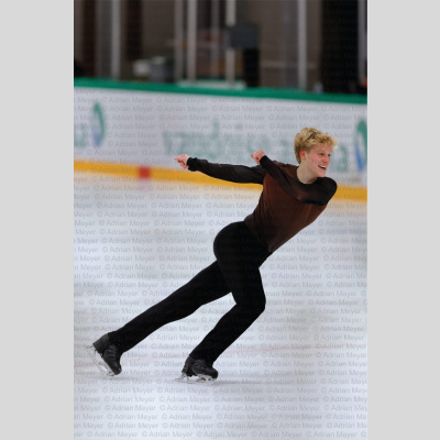 Arthur Wolfgang MAI GER - Men - Free Skate at Swiss Ice Skating Open 2025