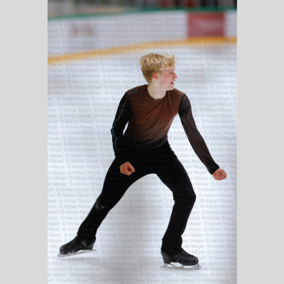 Arthur Wolfgang MAI GER - Men - Free Skate at Swiss Ice Skating Open 2025