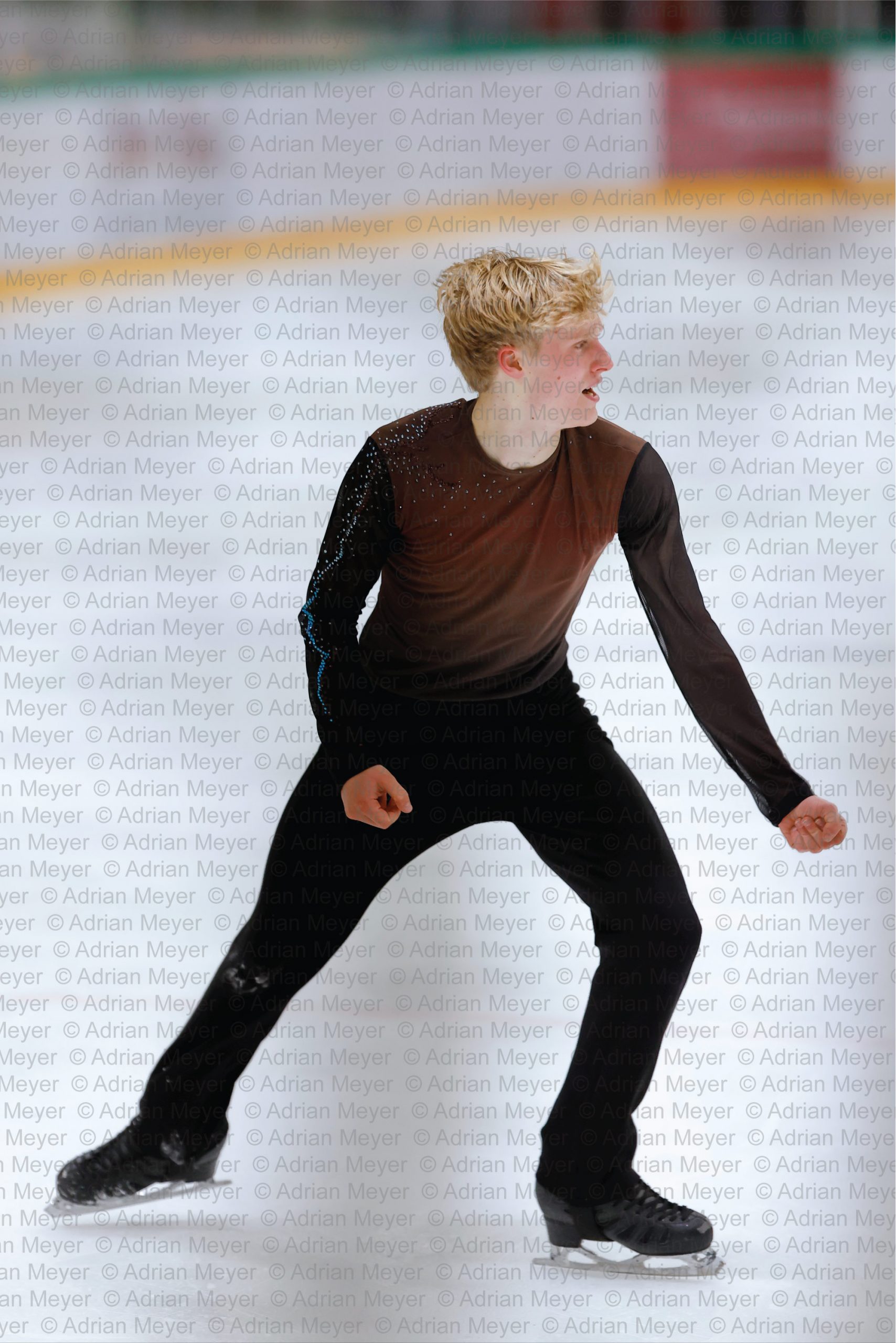 Arthur Wolfgang MAI GER - Men - Free Skate at Swiss Ice Skating Open 2025