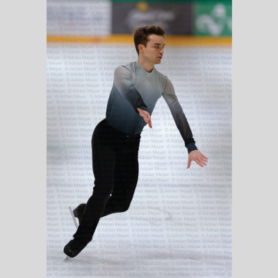 Xavier VAUCLIN FRA - Men - Free Skate at Swiss Ice Skating Open 2025