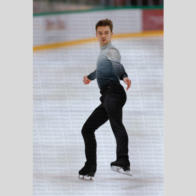 Xavier VAUCLIN FRA - Men - Free Skate at Swiss Ice Skating Open 2025