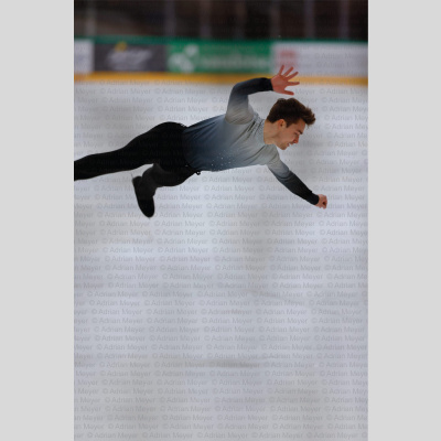 Xavier VAUCLIN FRA - Men - Free Skate at Swiss Ice Skating Open 2025