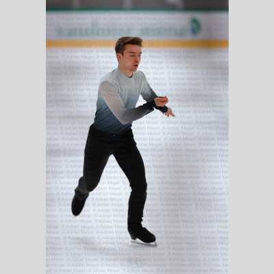 Xavier VAUCLIN FRA - Men - Free Skate at Swiss Ice Skating Open 2025