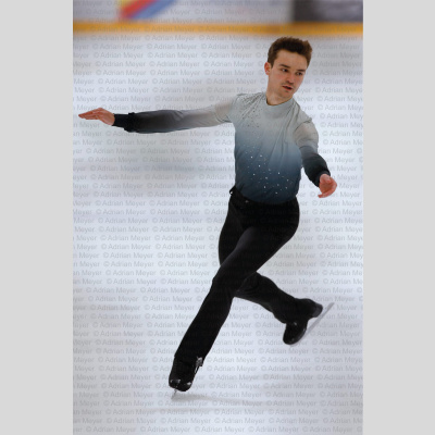 Xavier VAUCLIN FRA - Men - Free Skate at Swiss Ice Skating Open 2025