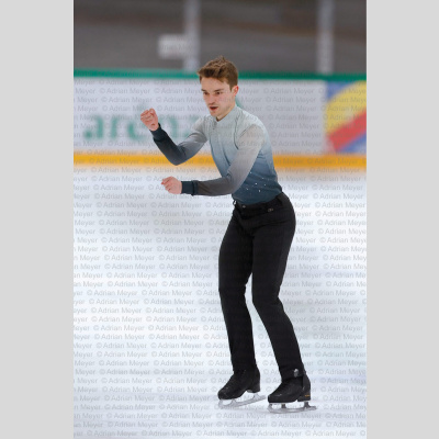 Xavier VAUCLIN FRA - Men - Free Skate at Swiss Ice Skating Open 2025