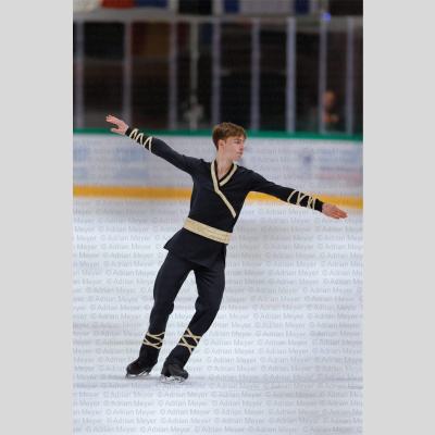 Luca FUENFER GER - Men - Free Skate at Swiss Ice Skating Open 2025