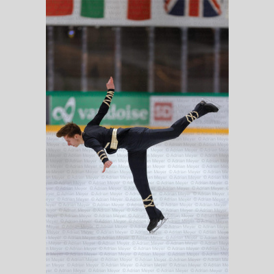 Luca FUENFER GER - Men - Free Skate at Swiss Ice Skating Open 2025