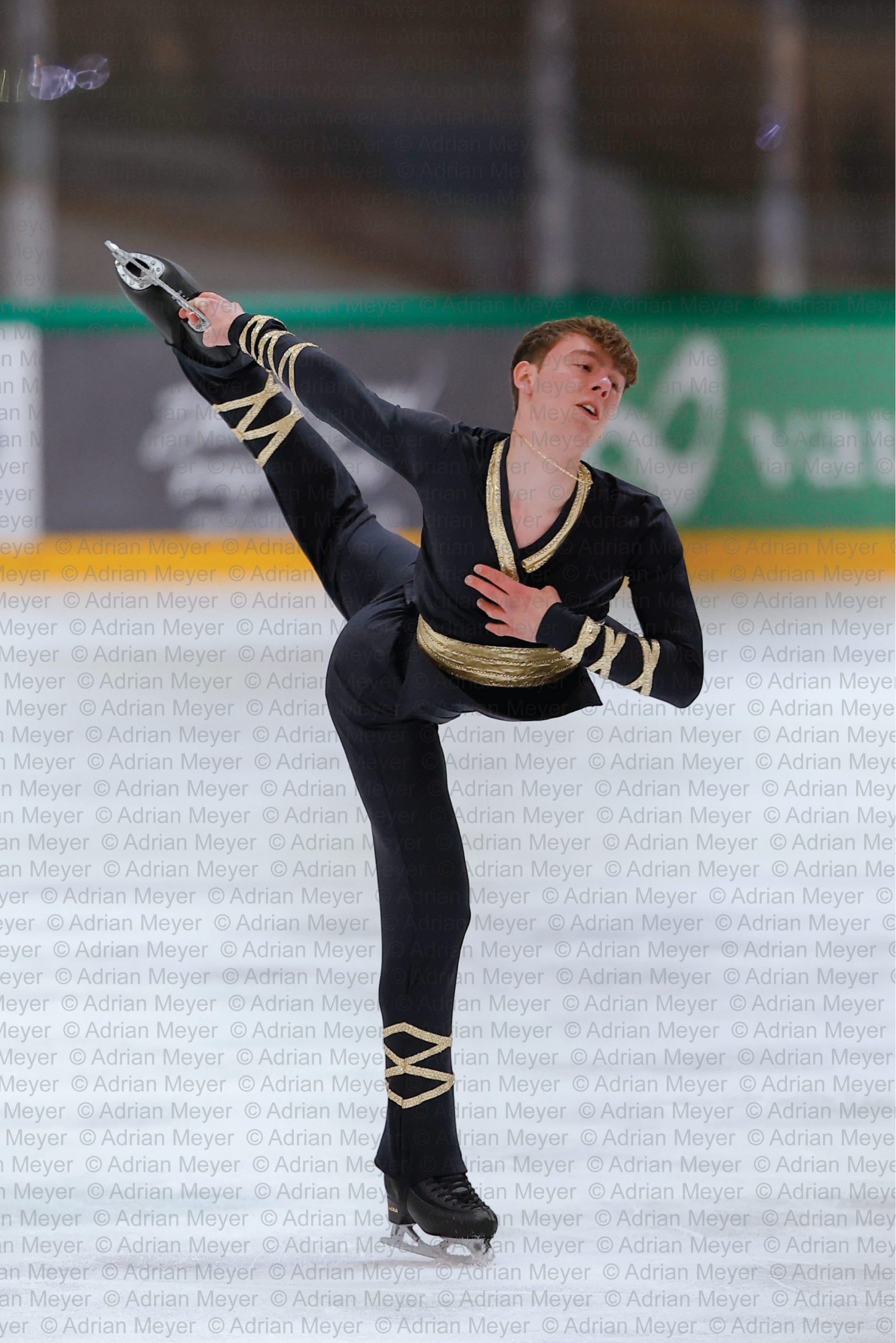 Luca FUENFER GER - Men - Free Skate at Swiss Ice Skating Open 2025
