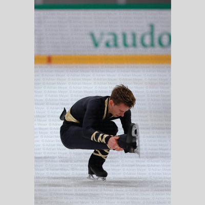 Luca FUENFER GER - Men - Free Skate at Swiss Ice Skating Open 2025