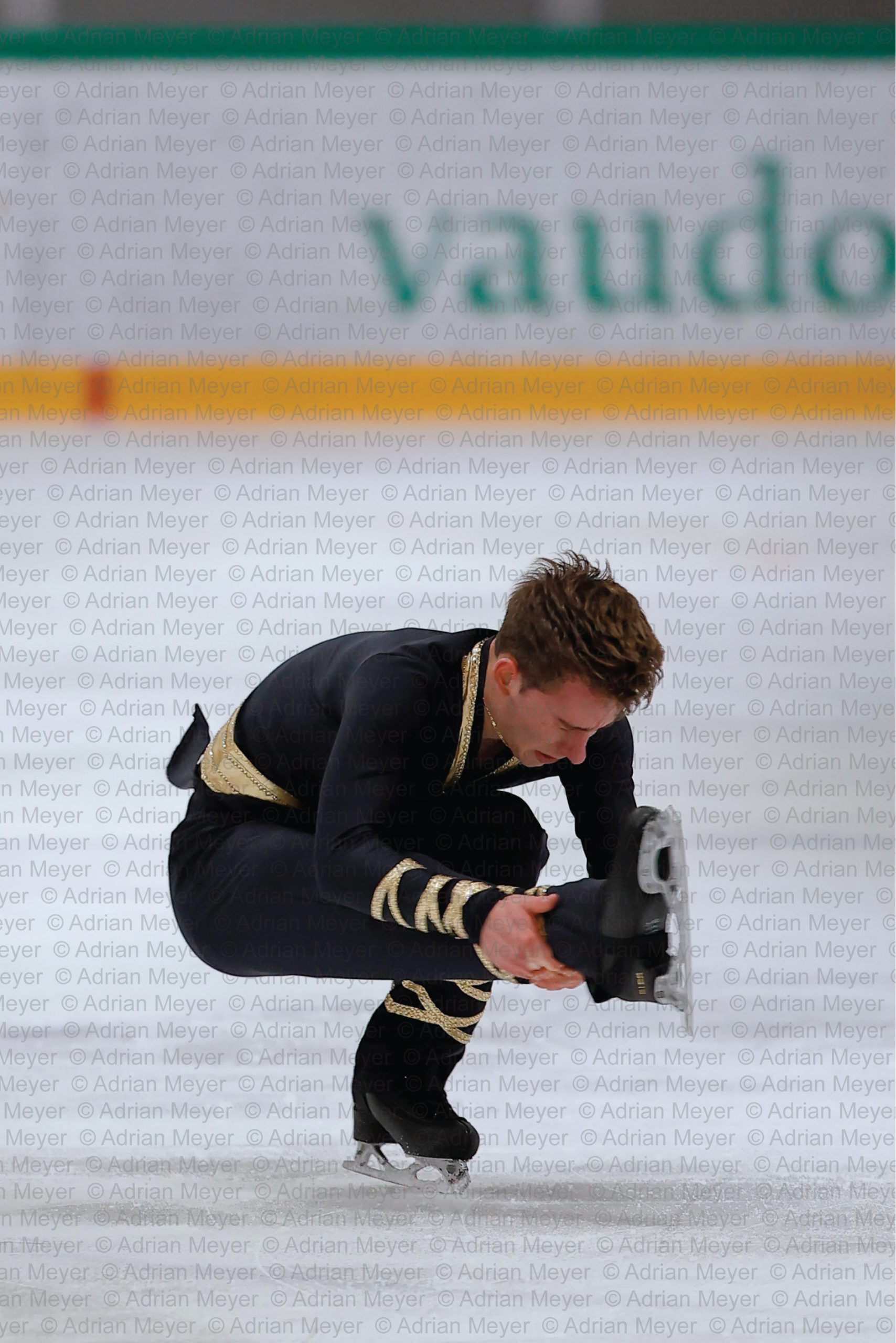 Luca FUENFER GER - Men - Free Skate at Swiss Ice Skating Open 2025