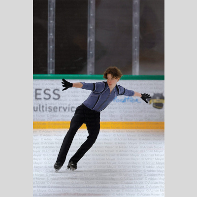 Georgii PAVLOV SUI - Men - Free Skate at Swiss Ice Skating Open 2025