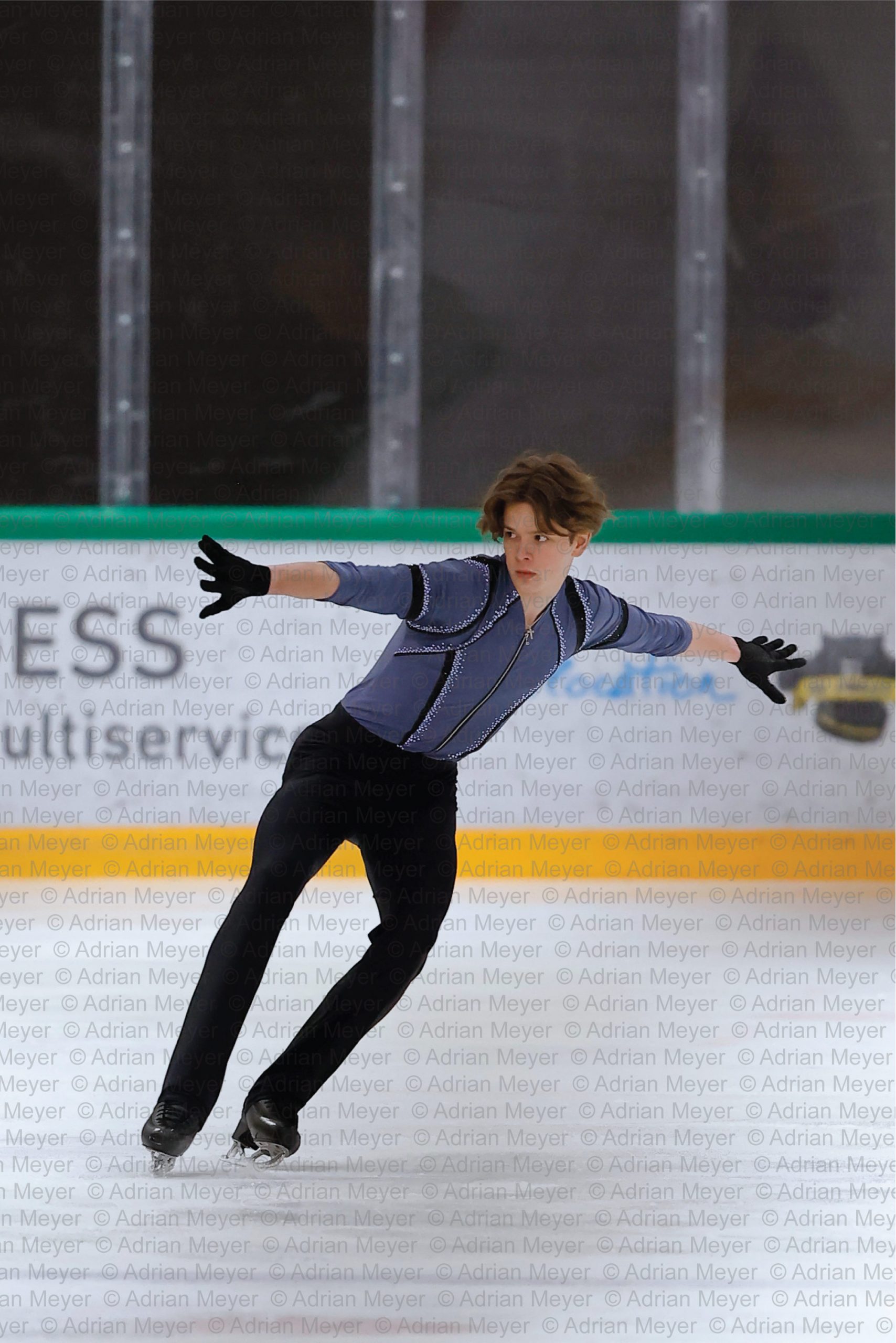 Georgii PAVLOV SUI - Men - Free Skate at Swiss Ice Skating Open 2025