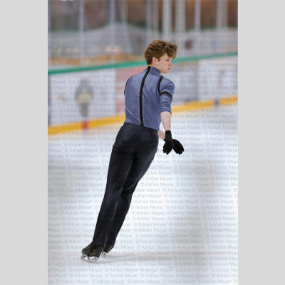 Georgii PAVLOV SUI - Men - Free Skate at Swiss Ice Skating Open 2025