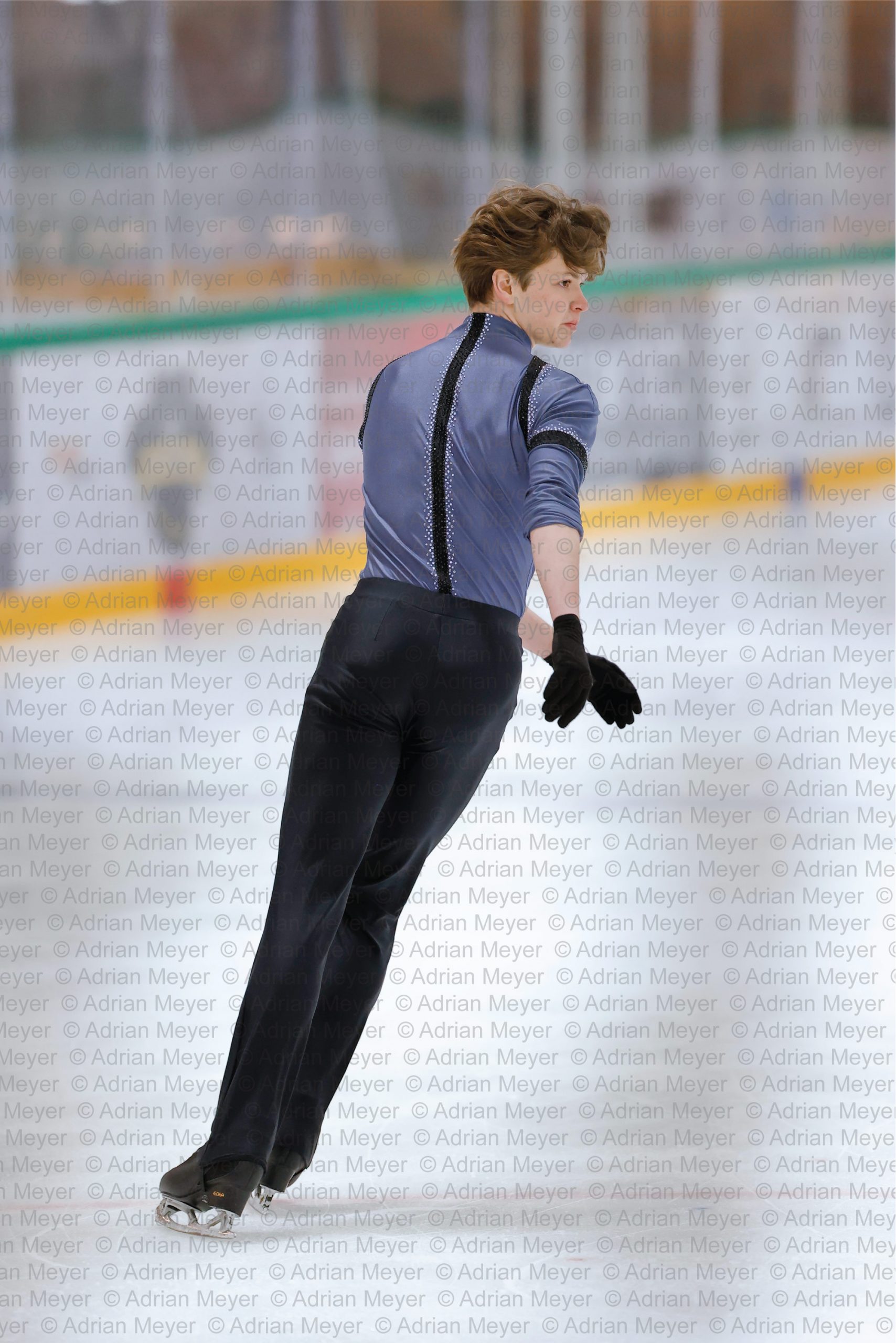 Georgii PAVLOV SUI - Men - Free Skate at Swiss Ice Skating Open 2025