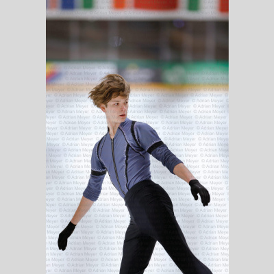 Georgii PAVLOV SUI - Men - Free Skate at Swiss Ice Skating Open 2025
