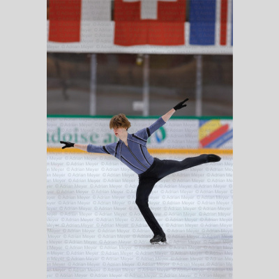 Georgii PAVLOV SUI - Men - Free Skate at Swiss Ice Skating Open 2025
