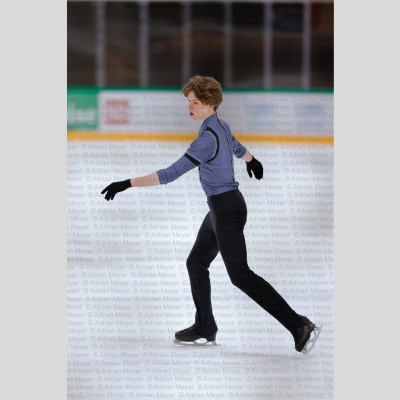 Georgii PAVLOV SUI - Men - Free Skate at Swiss Ice Skating Open 2025