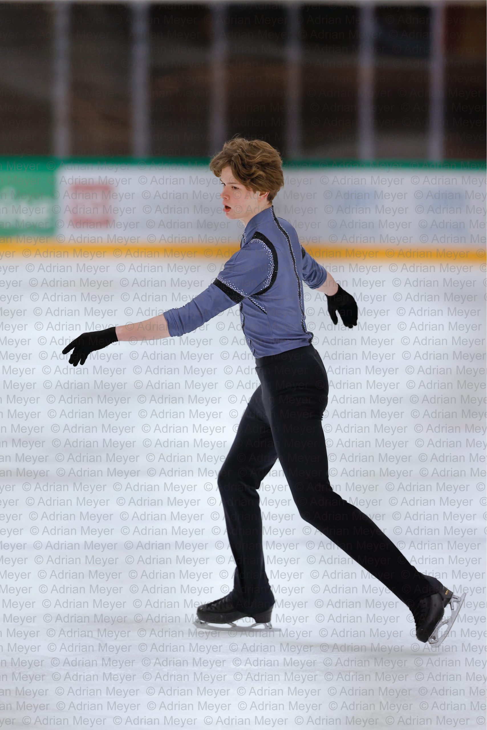 Georgii PAVLOV SUI - Men - Free Skate at Swiss Ice Skating Open 2025