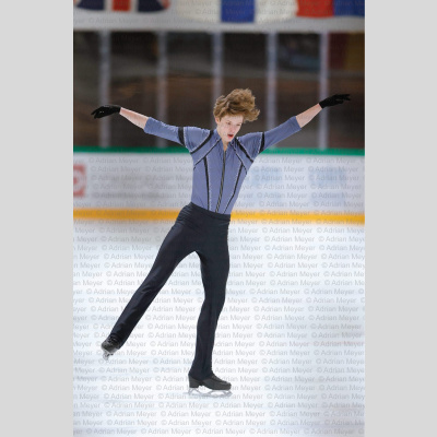 Georgii PAVLOV SUI - Men - Free Skate at Swiss Ice Skating Open 2025