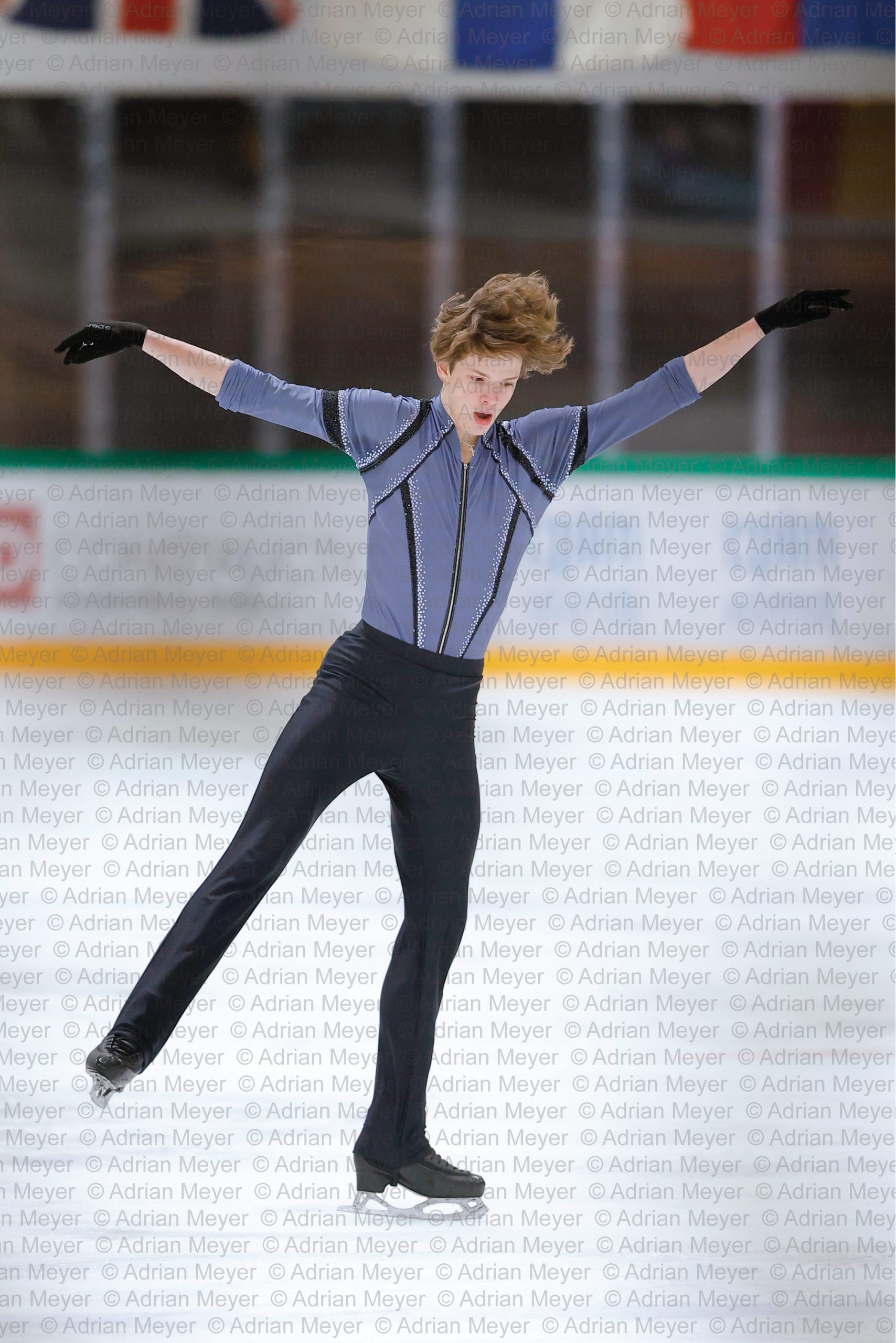 Georgii PAVLOV SUI - Men - Free Skate at Swiss Ice Skating Open 2025